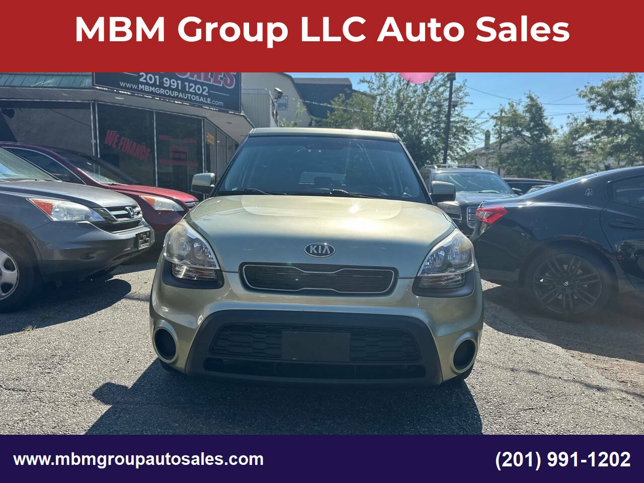 2013 Kia Soul for sale at MBM Group LLC Auto Sales in Kearny, NJ