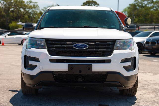 2017 Ford Explorer Police Interceptor Utility