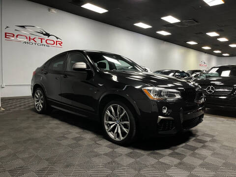 2017 BMW X4 for sale at Boktor Motors - Las Vegas in Las Vegas NV