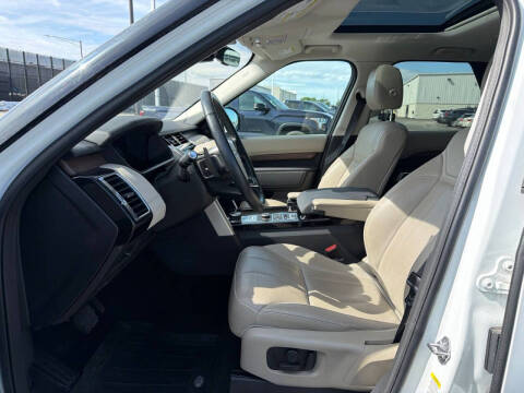 2018 Land Rover Discovery HSE