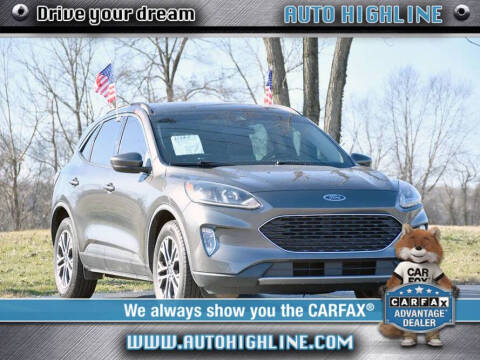 2020 Ford Escape SEL