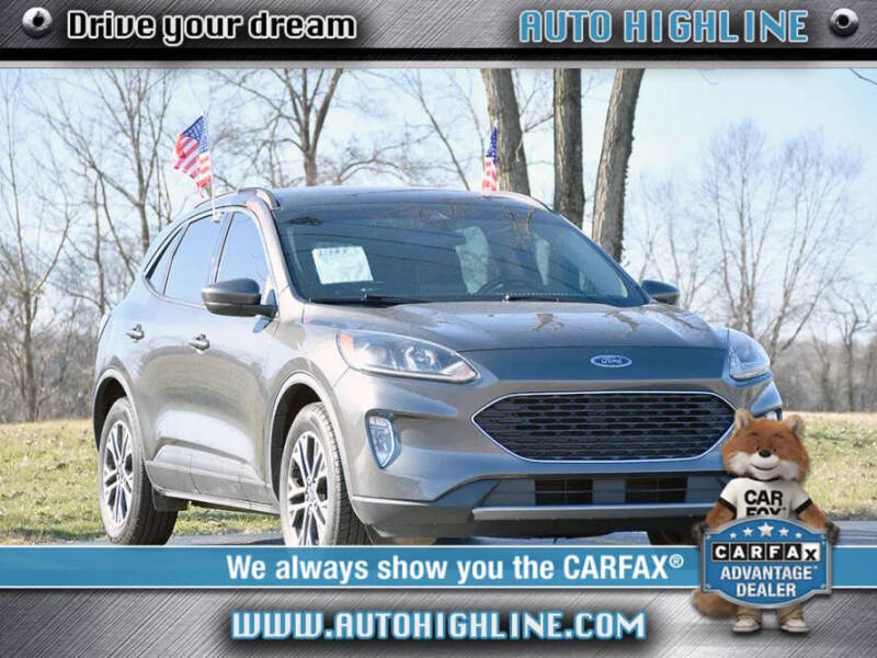 2020 Ford Escape SEL