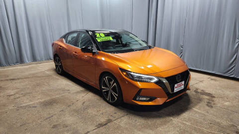 2020 Nissan Sentra SR