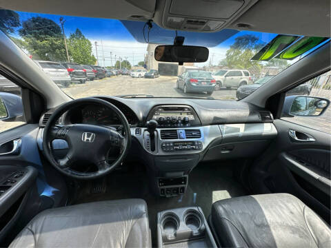 2007 Honda Odyssey EX-L w/DVD