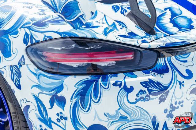 2018 Porsche 718 Cayman