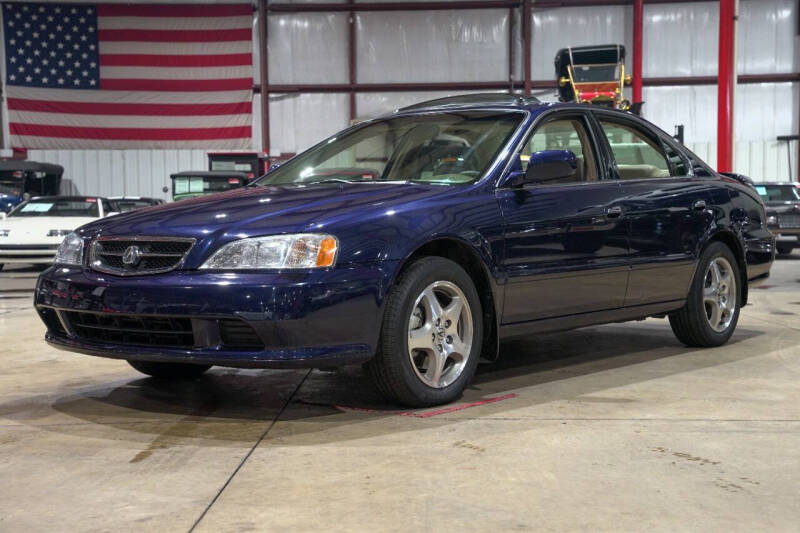 2001 Acura TL 3.2