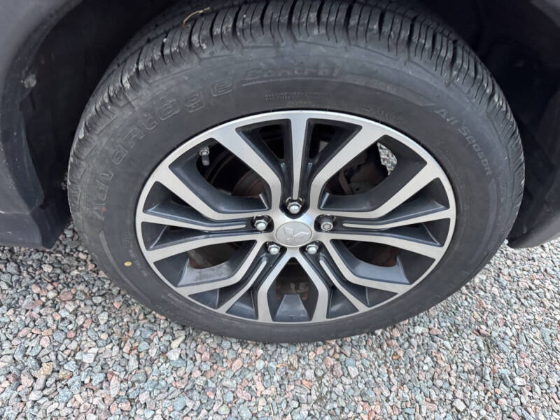 2017 Mitsubishi Outlander Sport LE