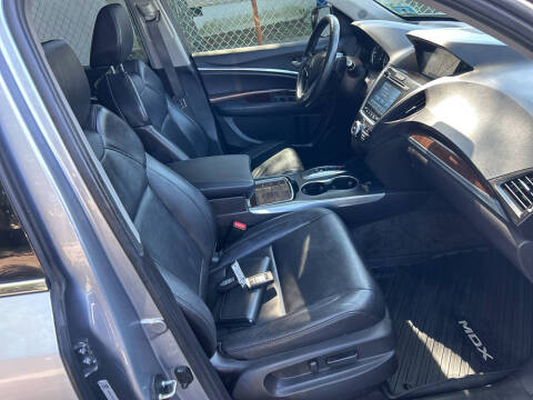 2018 Acura MDX SH-AWD w/Tech