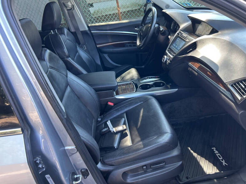 2018 Acura MDX SH-AWD w/Tech