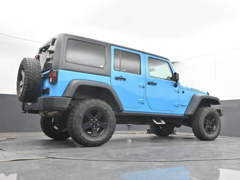 2017 Jeep Wrangler Unlimited
