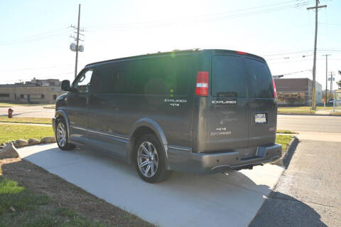 2018 GMC Savana LS 2500