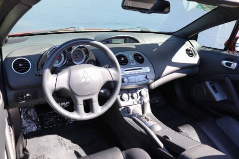 2012 Mitsubishi Eclipse Spyder GT