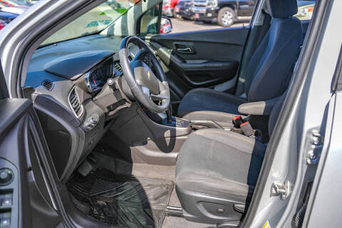 2018 Chevrolet Trax LS