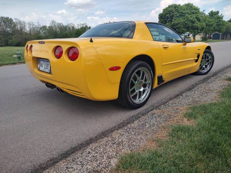 2003 Chevrolet Corvette Z06