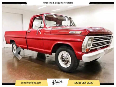 1968 Ford F-250