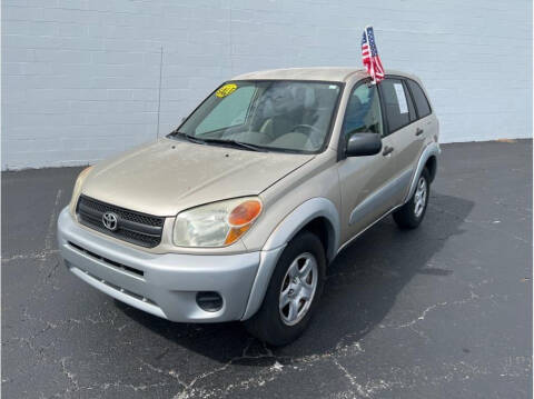 2005 Toyota RAV4 for sale at My Value Cars in Venice FL