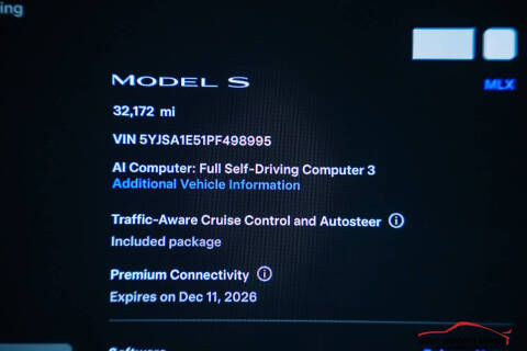 2023 Tesla Model S Standard Range