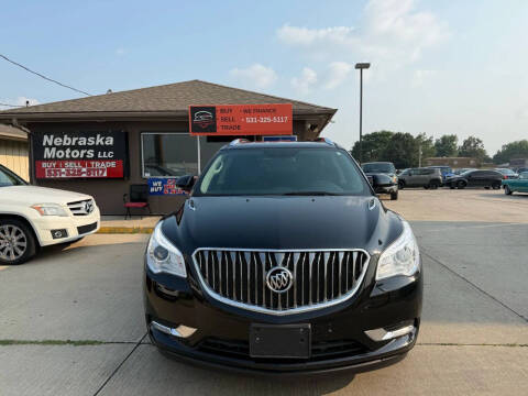 2017 Buick Enclave Leather