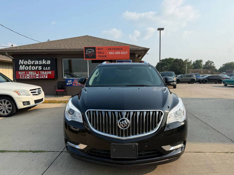 2017 Buick Enclave Leather
