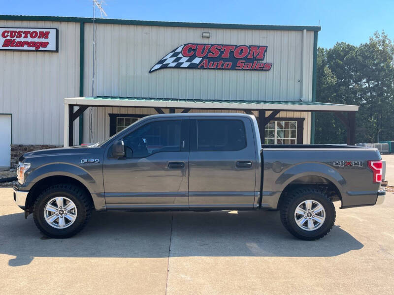 Used 2018 Ford F-150 XLT with VIN 1FTEW1EP7JKD26142 for sale in Longview, TX