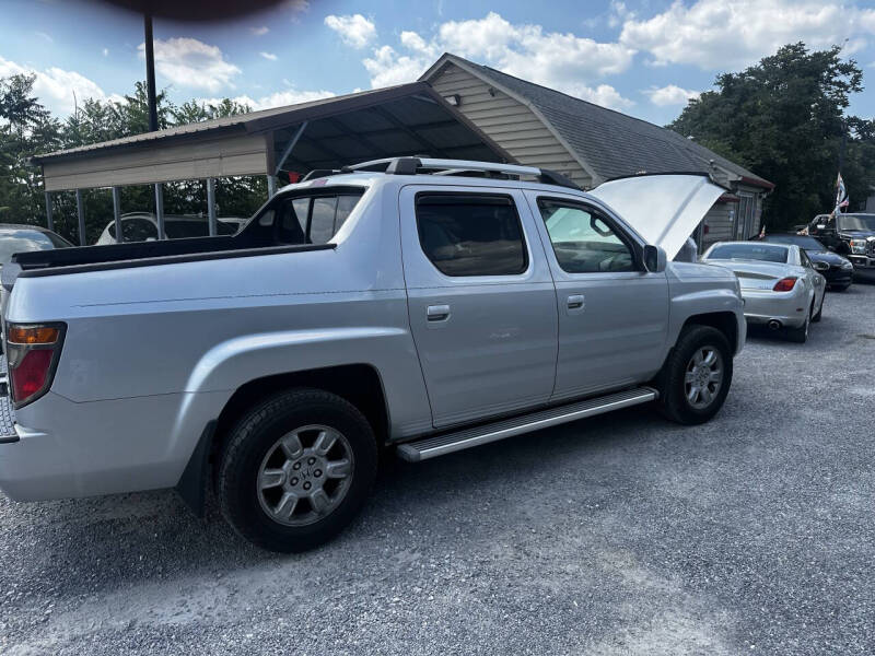 2007 Honda Ridgeline RTS