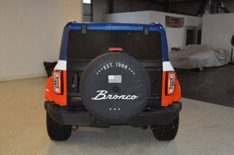 2025 Ford Bronco Stroppe Edition