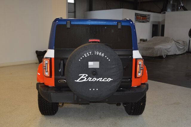 2025 Ford Bronco Stroppe Edition