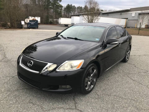 Lexus Gs 350 For Sale In Sandston Va East Side Automotive Llc