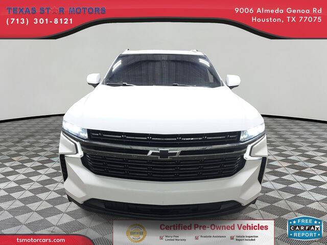 2021 Chevrolet Tahoe RST