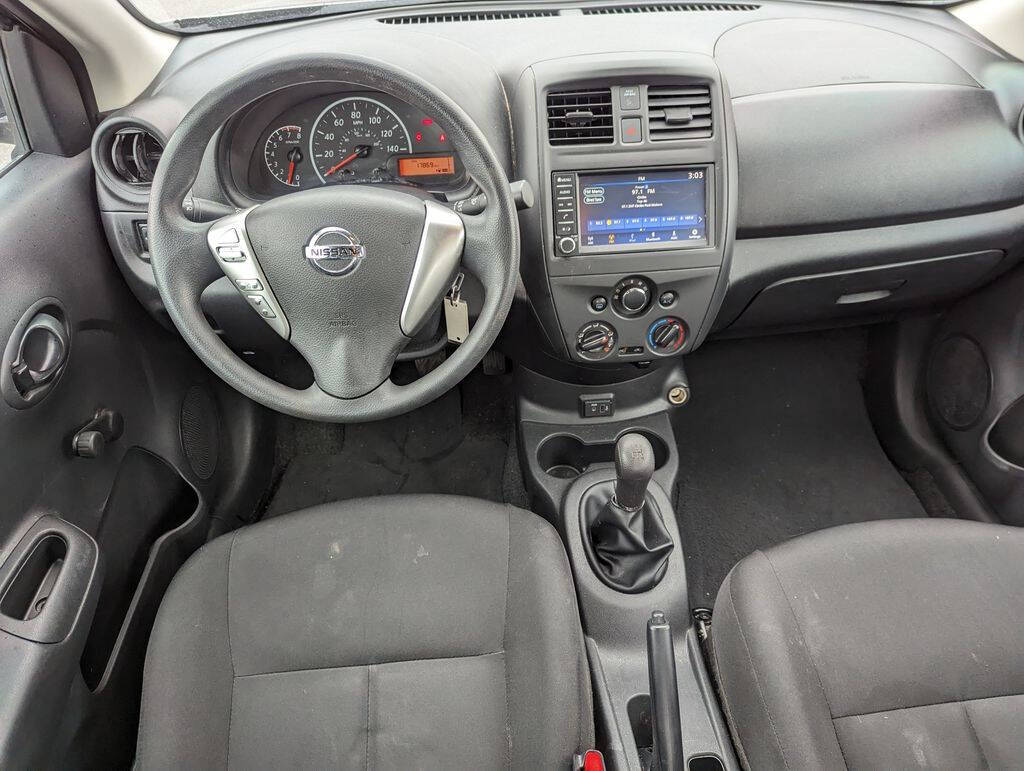 2019 Nissan Versa for sale at Axio Auto Boise in Boise, ID