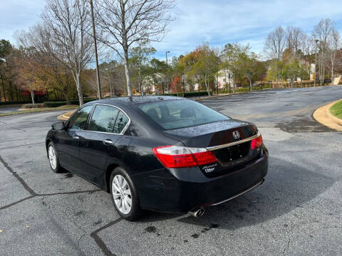2015 Honda Accord EX-L V6 w/Navi