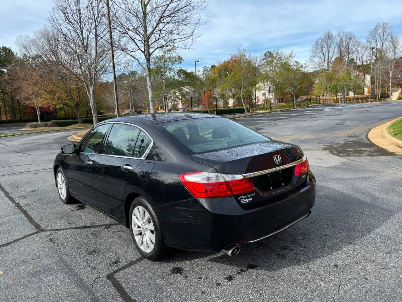 2015 Honda Accord EX-L V6 w/Navi