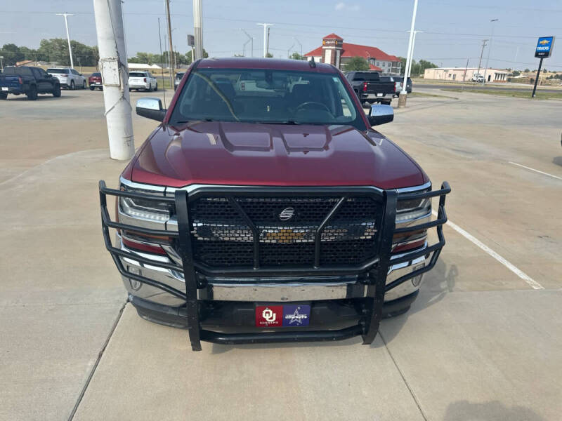 2018 Chevrolet Silverado 1500