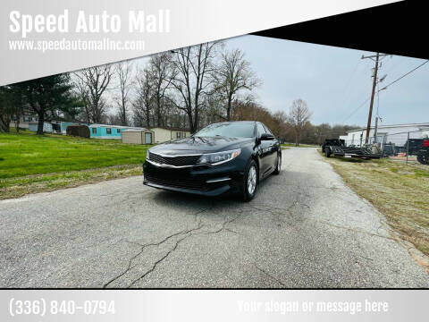 2016 Kia Optima for sale at Speed Auto Mall in Greensboro NC