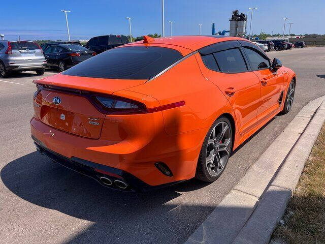 2021 Kia Stinger