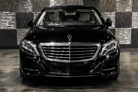 2015 Mercedes-Benz S-Class S 550