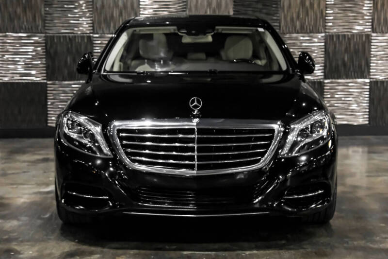 2015 Mercedes-Benz S-Class S 550