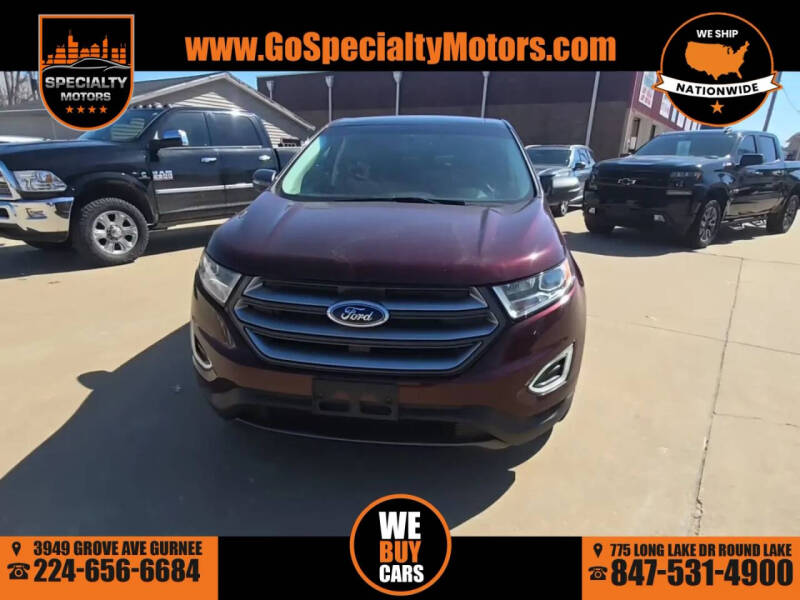 2018 Ford Edge SEL