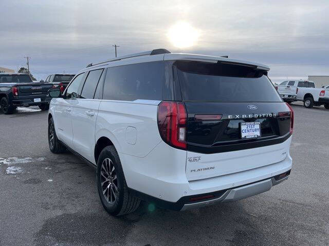 2025 Ford Expedition MAX Platinum
