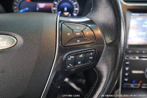 2016 Ford Explorer Platinum