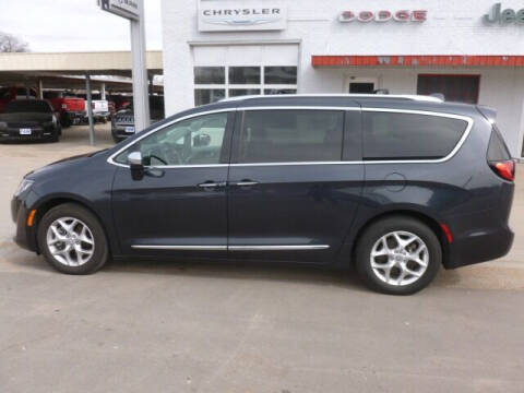 2020 Chrysler Pacifica for sale at Faw Motor Co in Cambridge NE