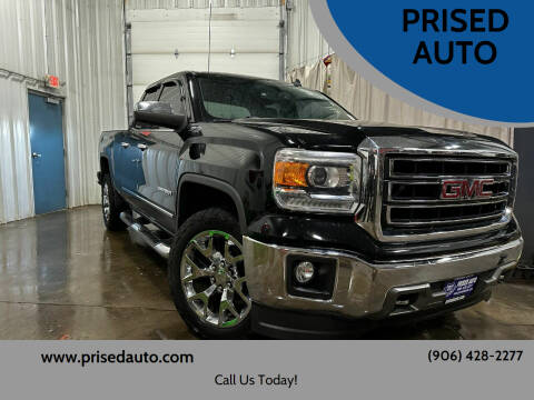 2014 GMC Sierra 1500 for sale at PRISED AUTO in Gladstone MI