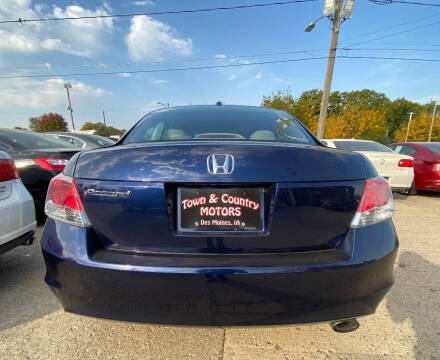 2010 Honda Accord EX-L w/Navi