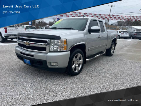 2011 Chevrolet Silverado 1500 for sale at Lovett Used Cars LLC in Washington IN