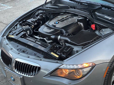 2008 BMW 6 Series 650i