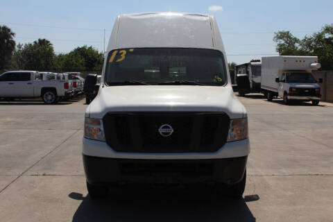 2013 Nissan NV for sale at Brownsville Motor Company in Brownsville TX