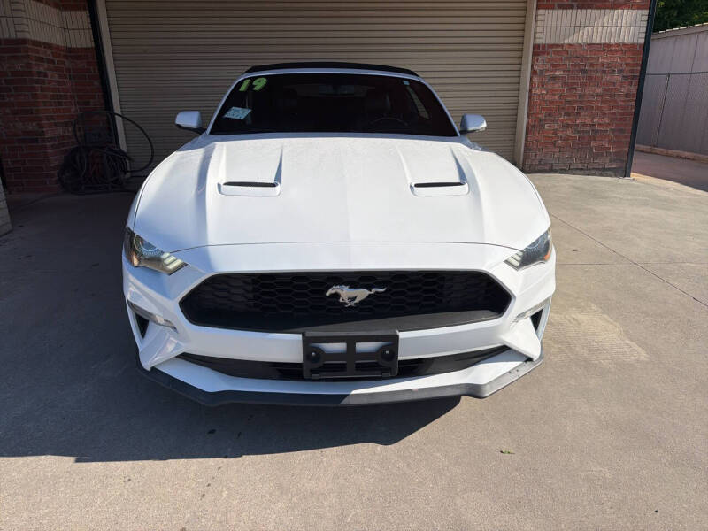 2019 Ford Mustang EcoBoost