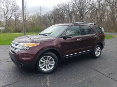 2011 Ford Explorer for sale at Depue Auto Sales Inc in Paw Paw MI