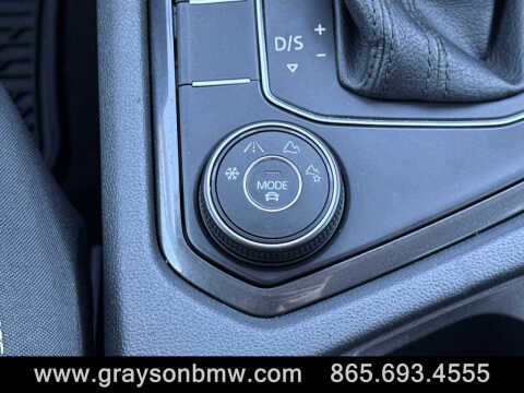 2021 Volkswagen Tiguan S 4Motion