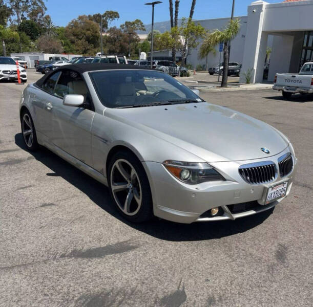 2006 BMW 6 Series 650i